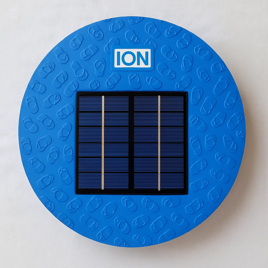 Ionizador Solar ION - unidad con panel solar integrado