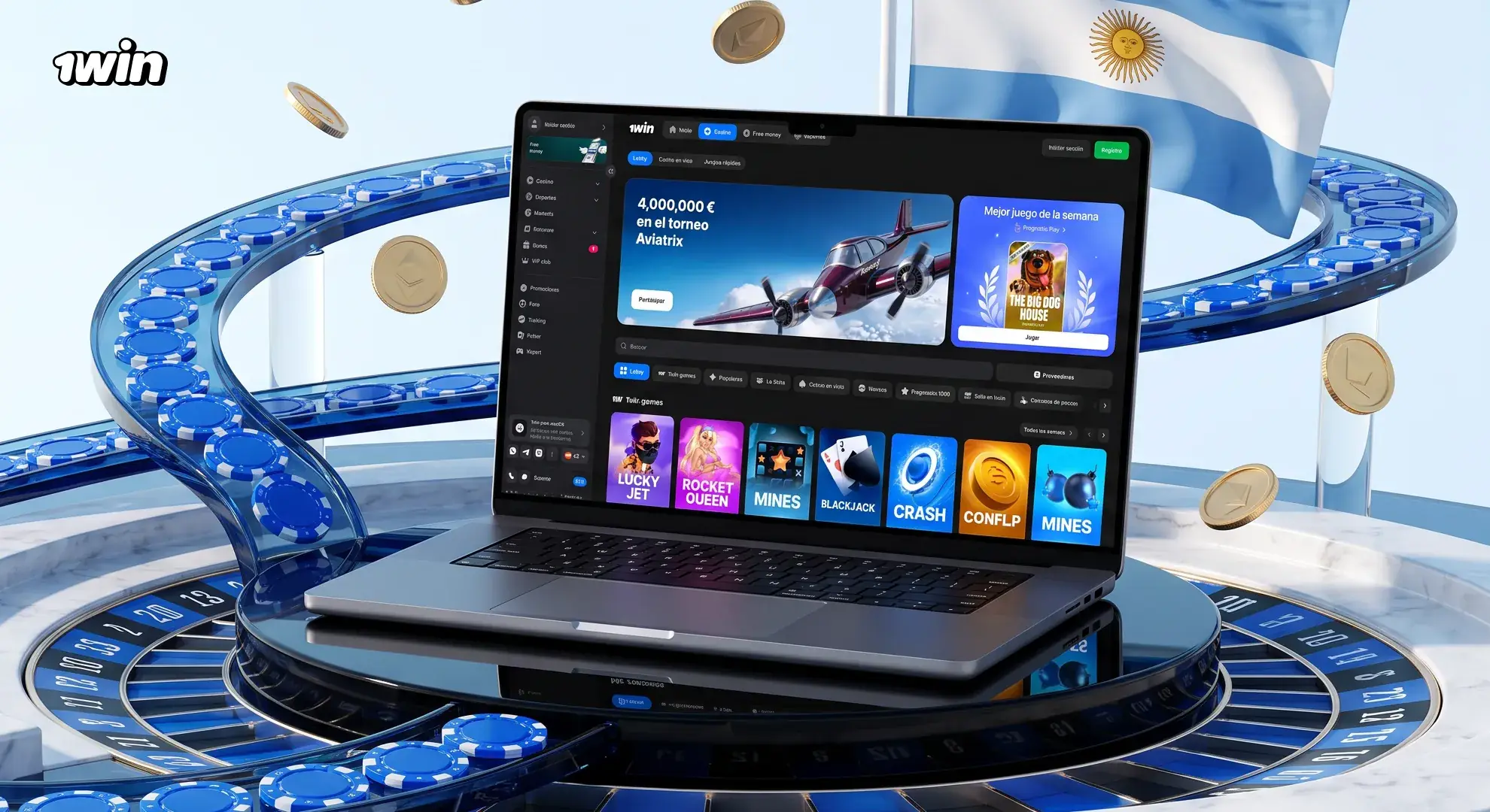 1win Casino Online Argentina: Guía 2026