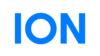 Logo de ION en color azul